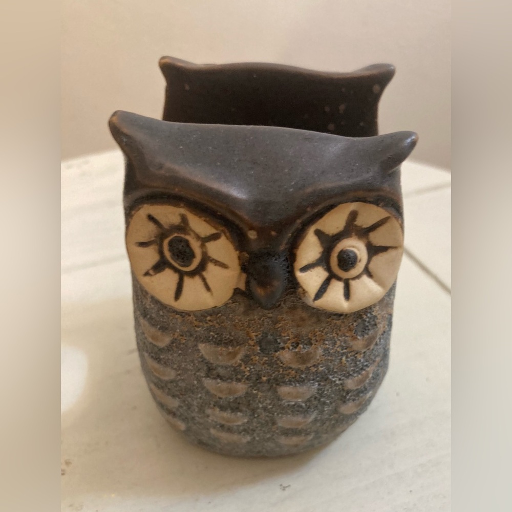 Owl napkin holder